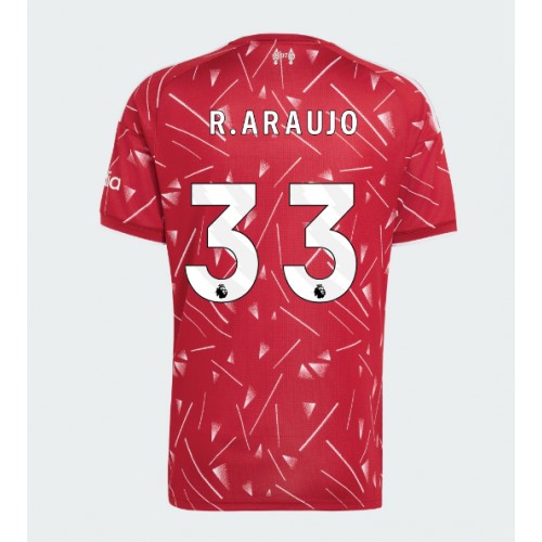 Liverpool Ronald Araujo #33 Kotipaita 2026-27 Lyhythihainen